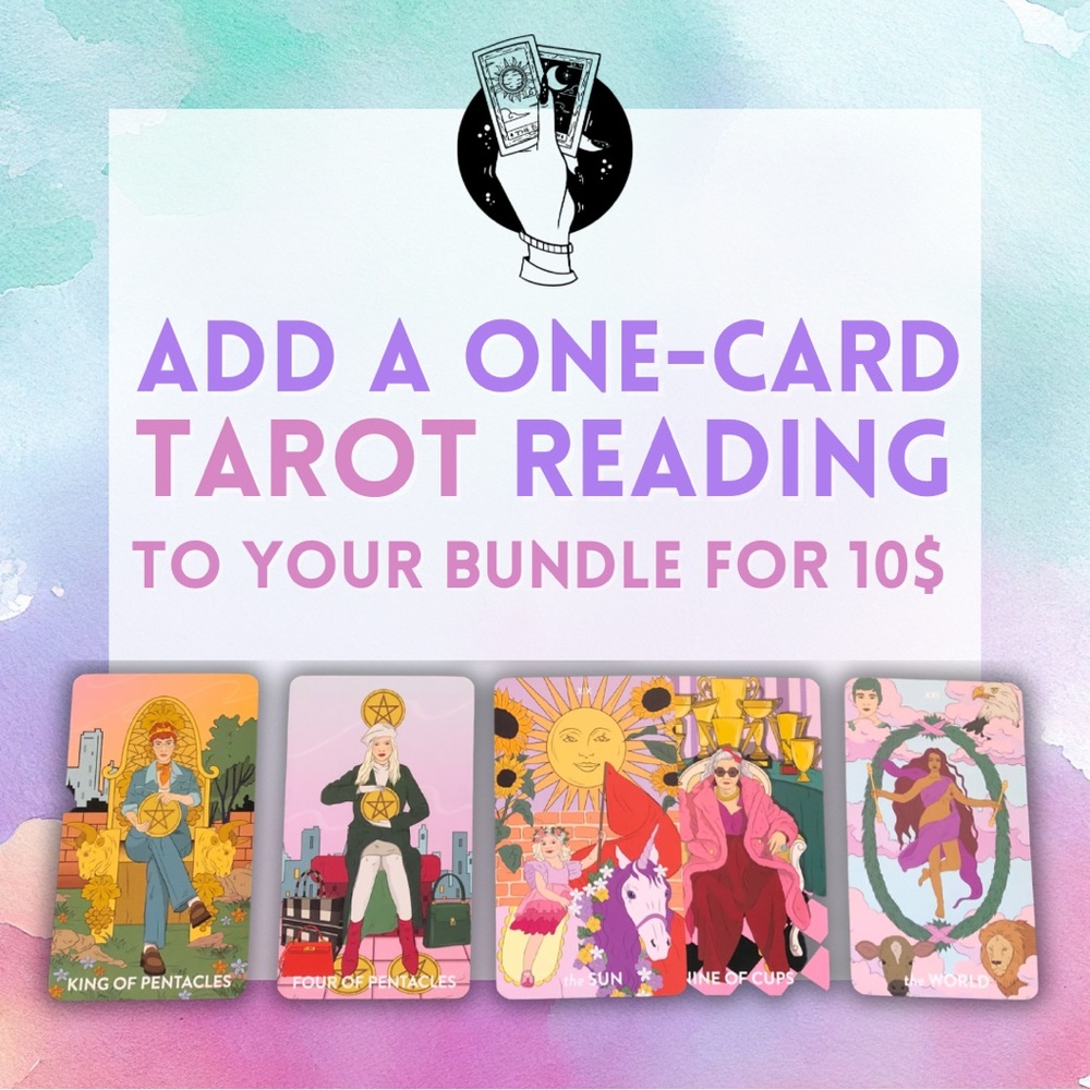 🔮 One-card tarot reading